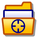 toolbar - document open target folder